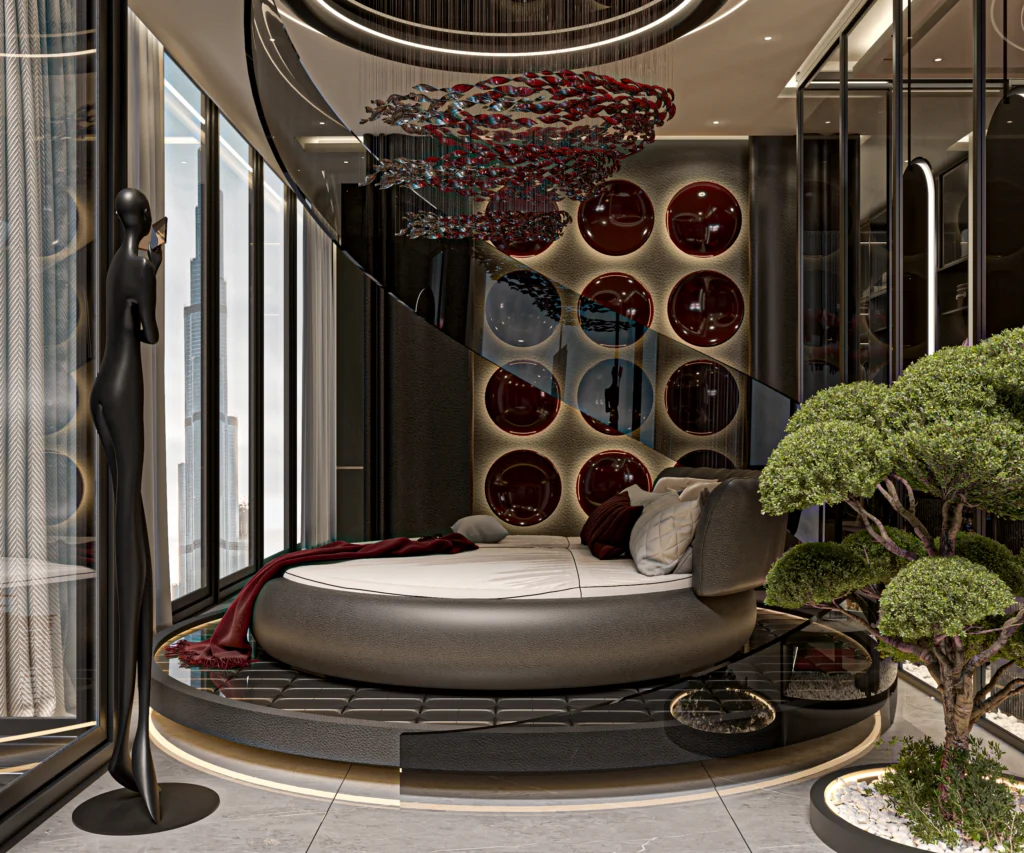 penthouse One Za'abeel interior design furnishing and fit out Dubai - U.A.E