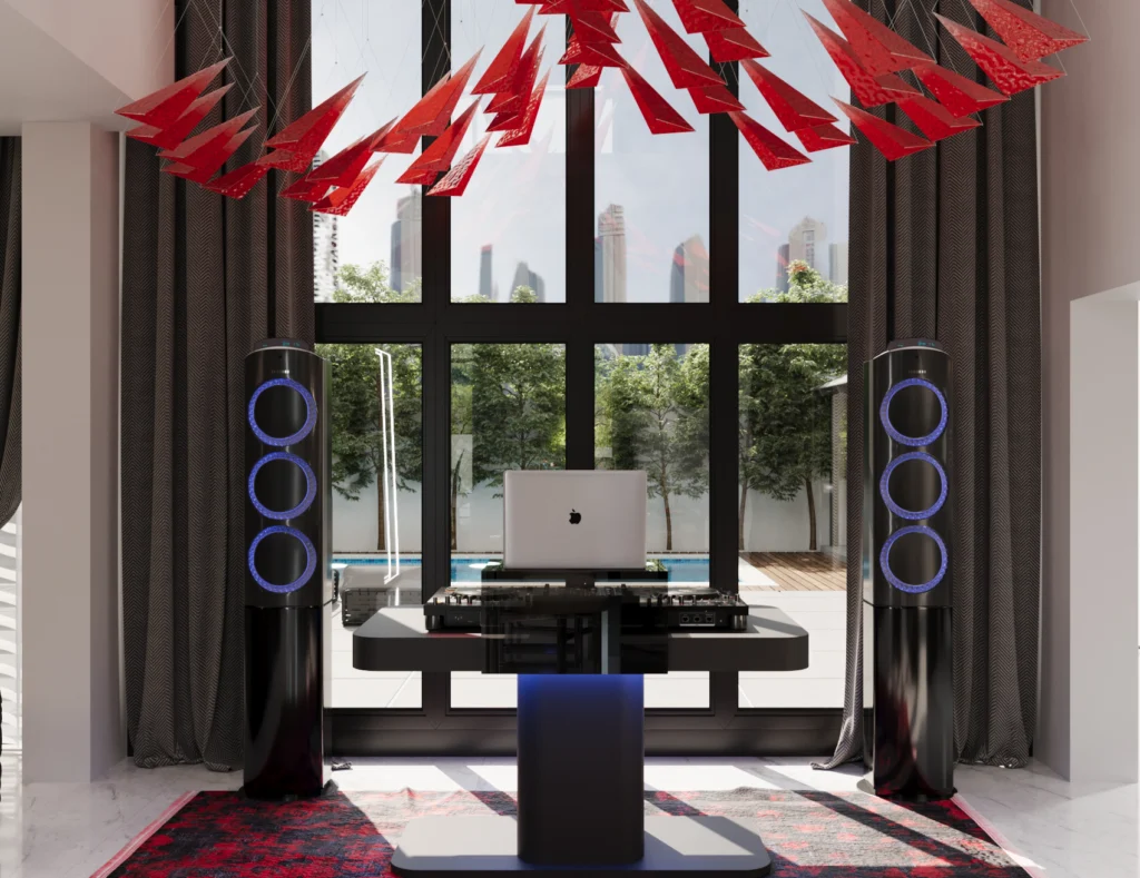 MBR interior design complete build harooni design UAE - Dubai