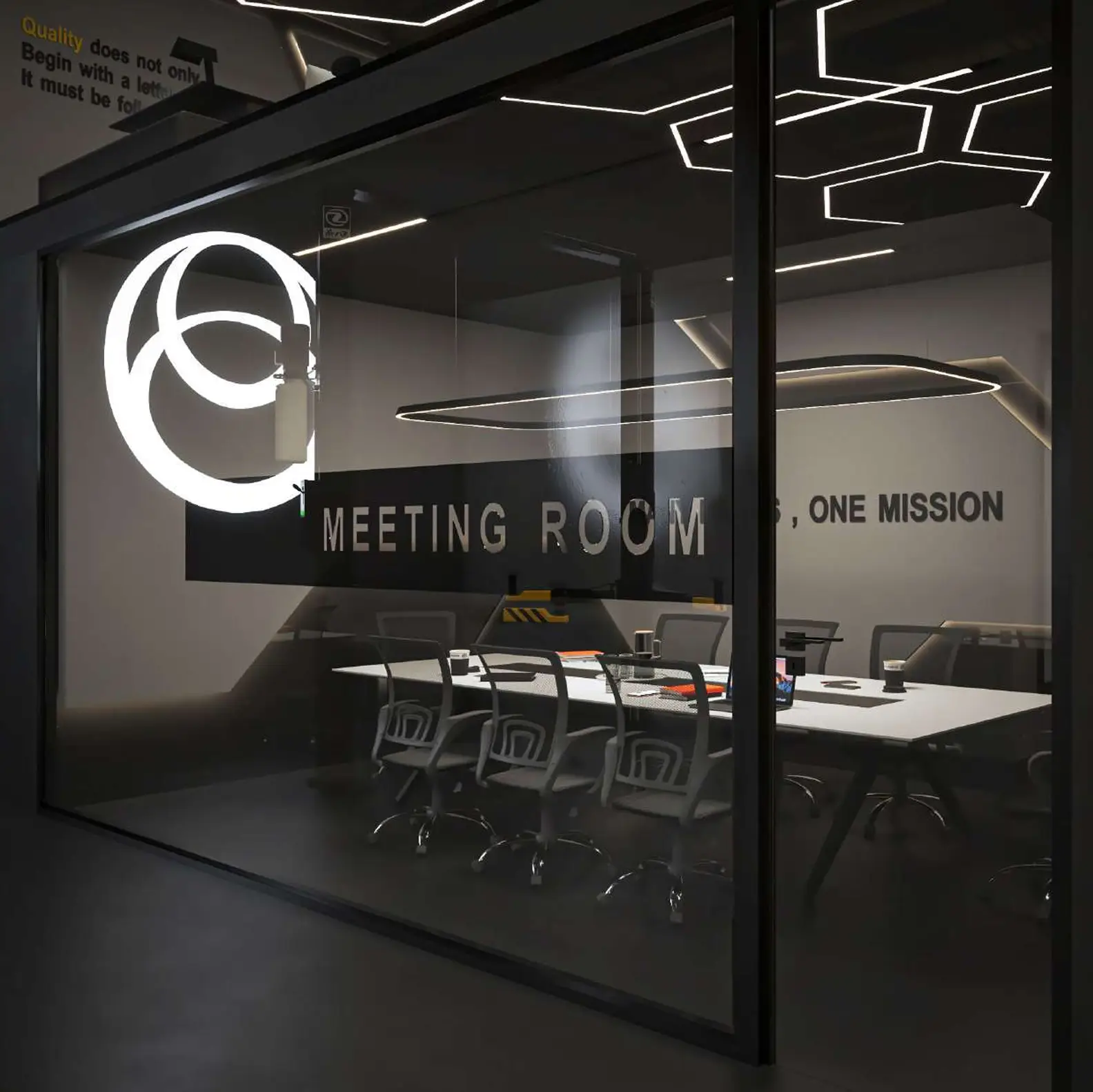Interior Design Commercial Space Garage Harooni Design Architecture in Dubai UAE