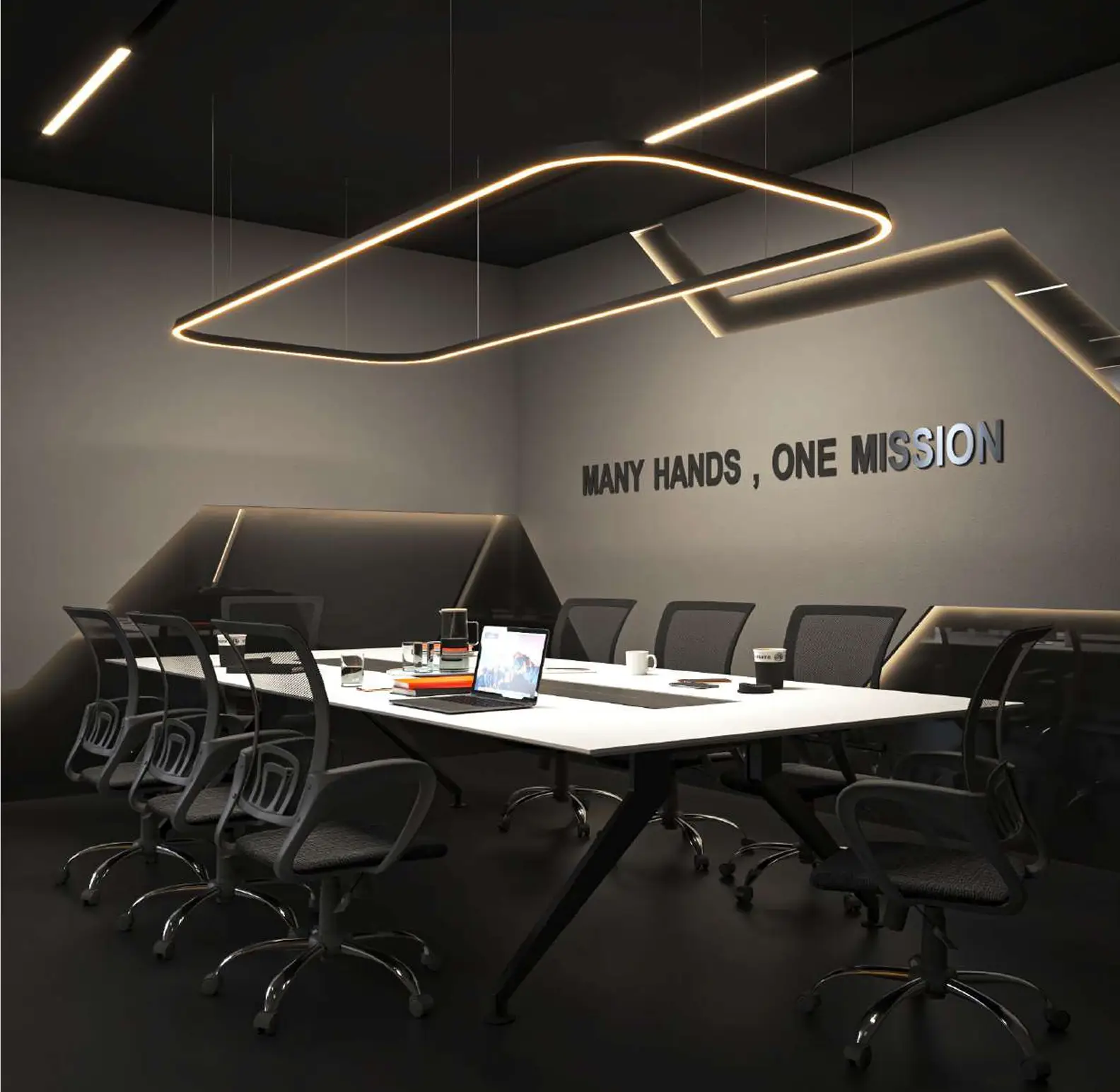 Interior Design Commercial Space Garage Harooni Design Architecture in Dubai UAE